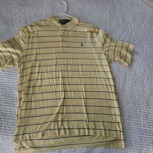 Men's Polo 'golf fit' polo (like new)